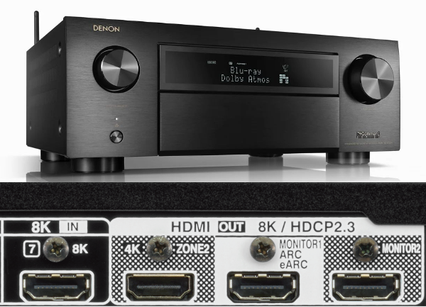 Il mio AVR decodificherà Atmos dalla porta HDMI ARC della mia TV?