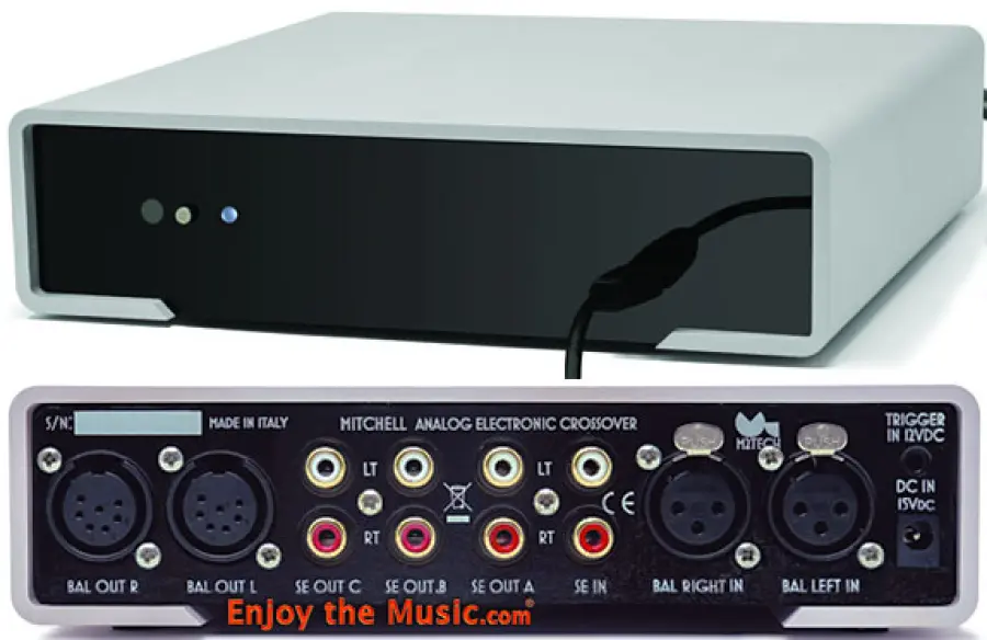 Crossover elettronico analogico M2Tech Mitchell