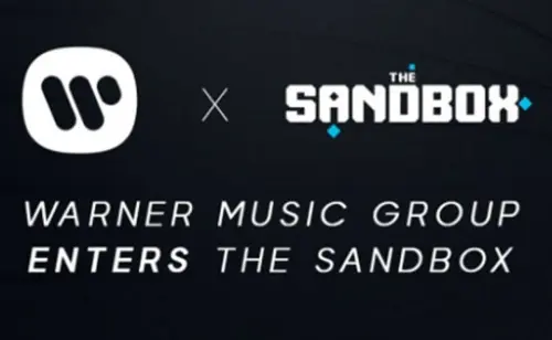 WMG e The Sandbox creano metaverse a tema musicale
