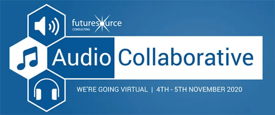Evento collaborativo audio di Futuresource Consulting