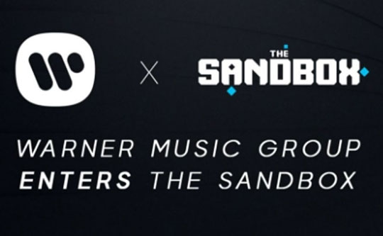WMG e The Sandbox creano metaverse a tema musicale