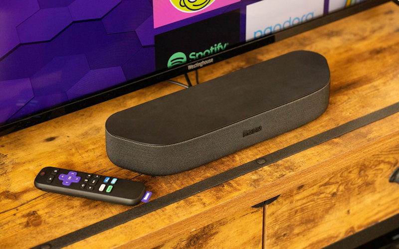 Primo sguardo Roku Streambar