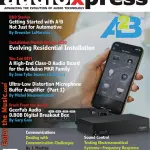 Il numero di ottobre di audioXpress è ora disponibile