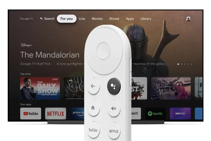 Pratica: Chromecast 4K con Google TV