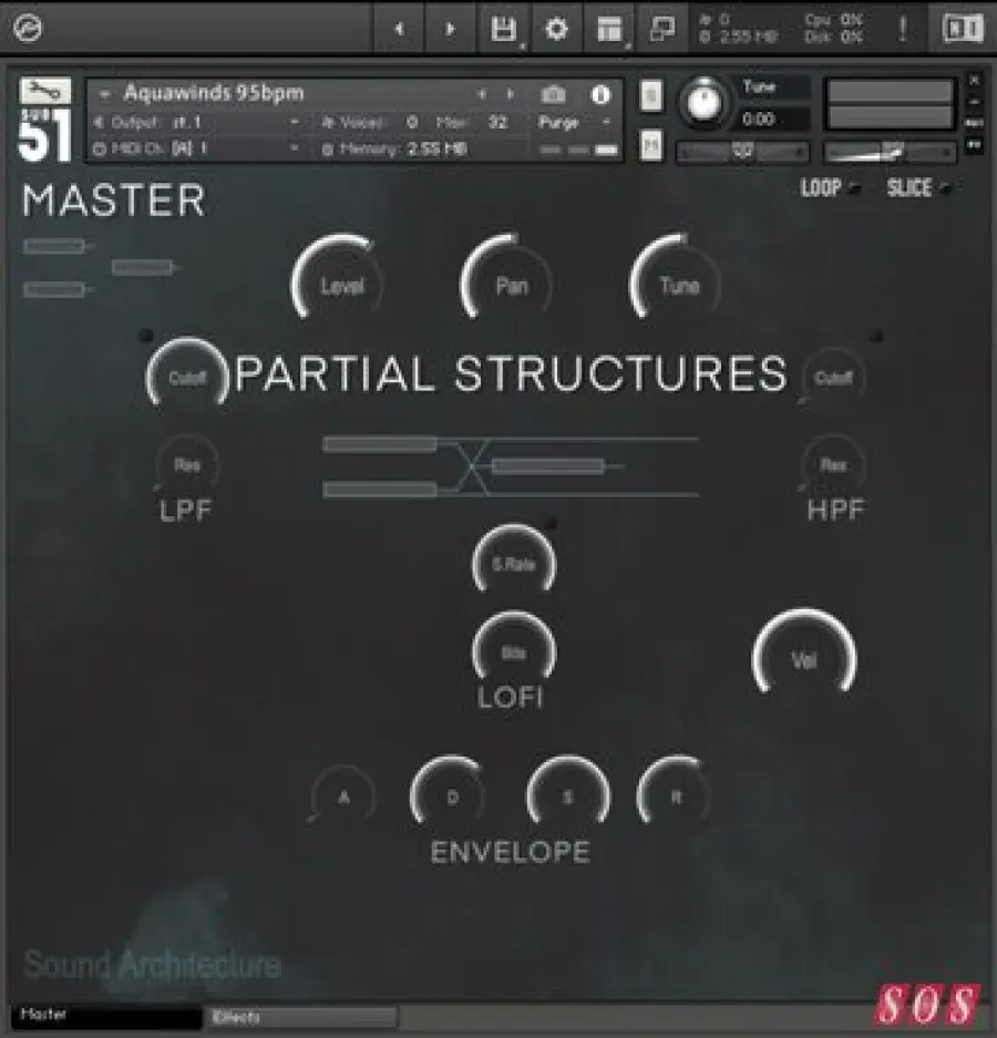 Rilascio di Sub51 Partial Structures