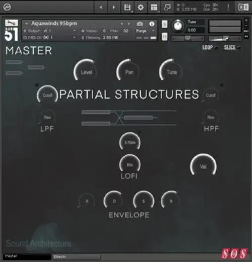 Rilascio di Sub51 Partial Structures