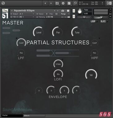 Rilascio di Sub51 Partial Structures