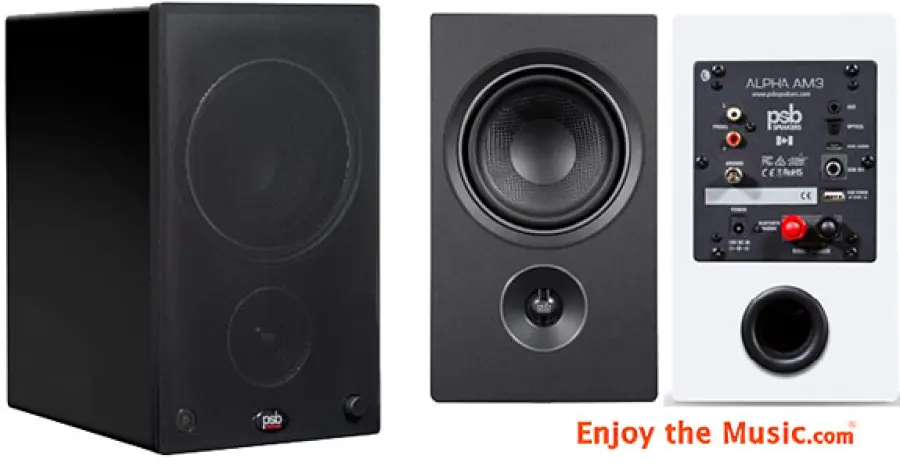 Altoparlanti PSB Altoparlanti Alpha AM3 e Alpha AM5
