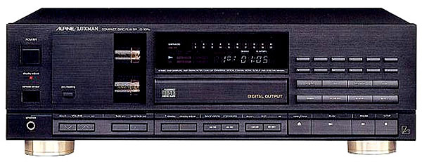 Lettore CD Luxman D-105u