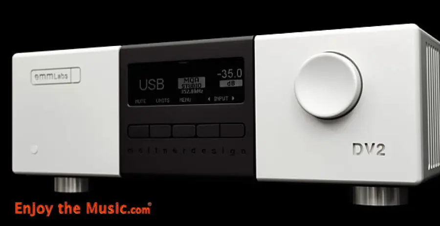 Recensione: EMM Labs DV2 Integrated DAC - Vincitore del Blue Note Award