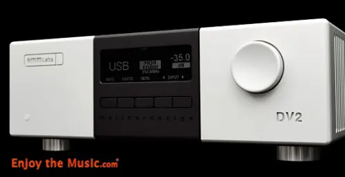 Recensione: EMM Labs DV2 Integrated DAC - Vincitore del Blue Note Award