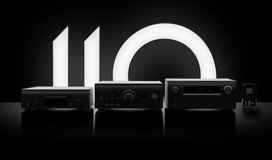 Denon annuncia i prodotti in edizione speciale per il 110 ° anniversario