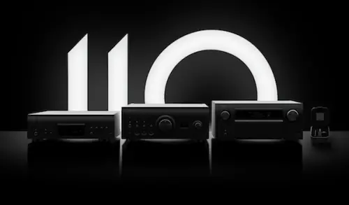Denon annuncia i prodotti in edizione speciale per il 110 ° anniversario