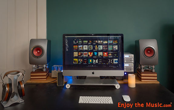 Recensione: Sistema di altoparlanti wireless attivi KEF LS50 - Vincitore del Blue Note Award!