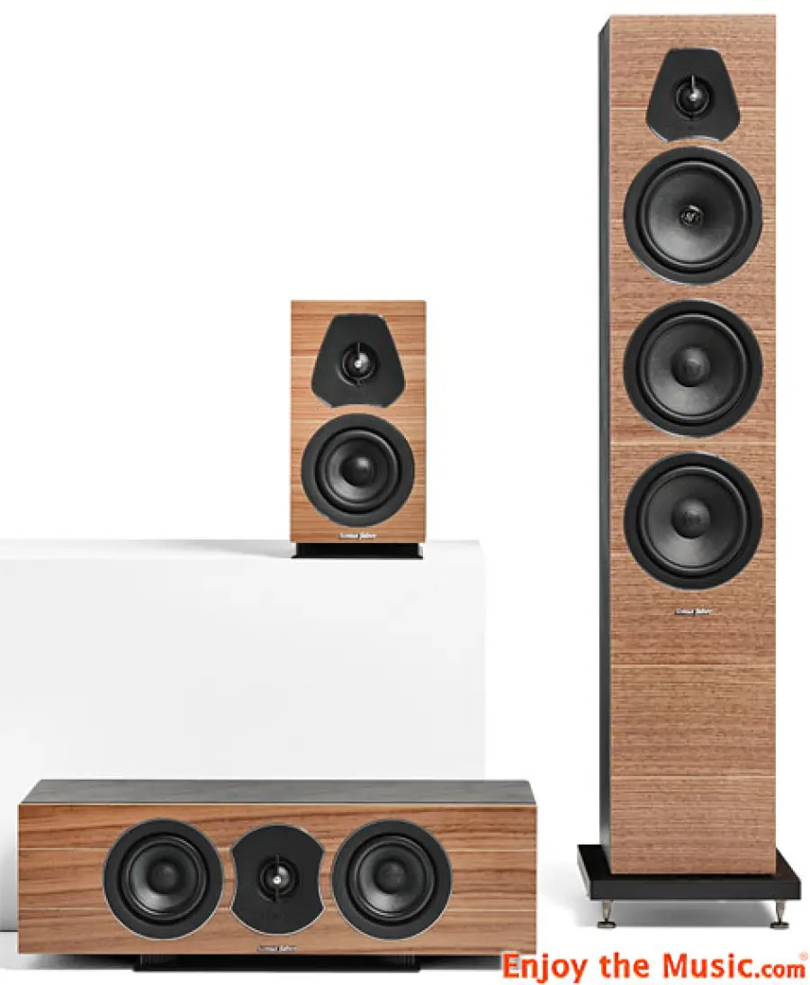 Sonus Faber lancia la collezione di altoparlanti Lumina