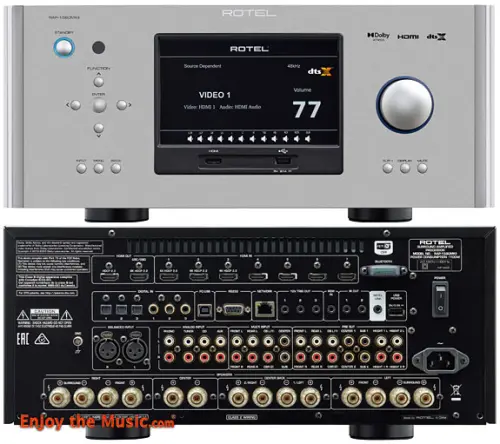 Processore Rotel RSP-1576MKII Pre e RAP-1580MKII