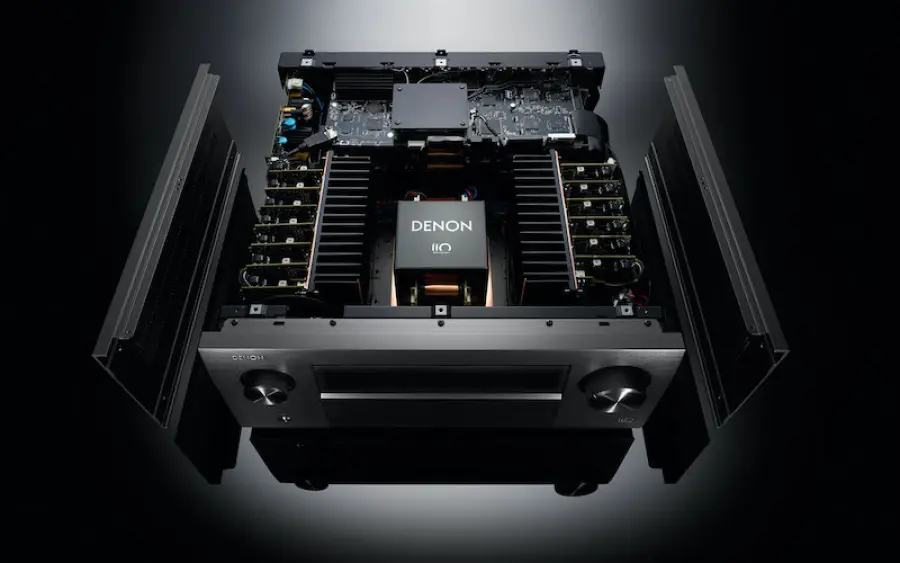 Denon rilascia il nuovo ricevitore 8K