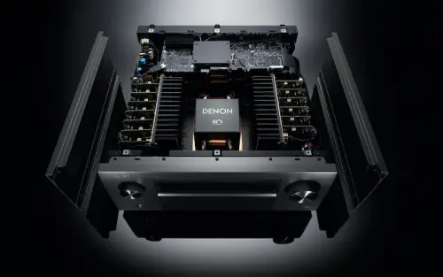 Denon rilascia il nuovo ricevitore 8K