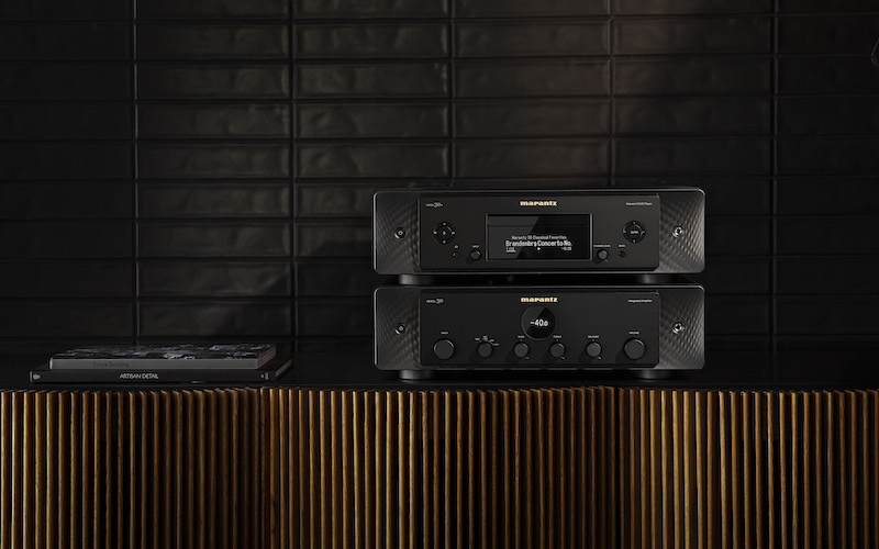 Marantz guarda al suo passato e al suo futuro con Dynamic Duo