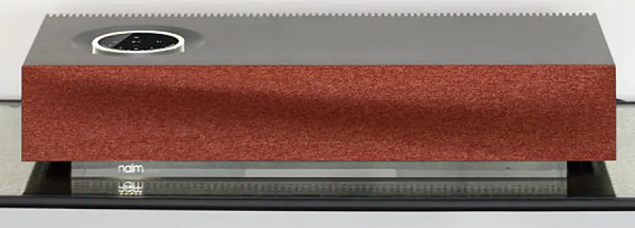 Sistema musicale Naim Mu-so di seconda generazione