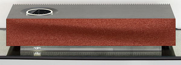 Sistema musicale Naim Mu-so di seconda generazione