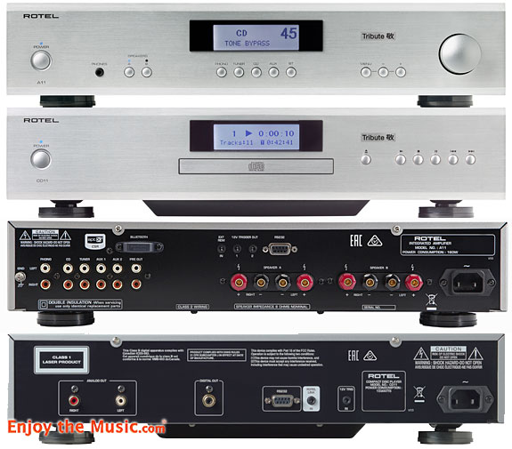 Rotel A11 e CD11 Tribute onorano Ken Ishiwata