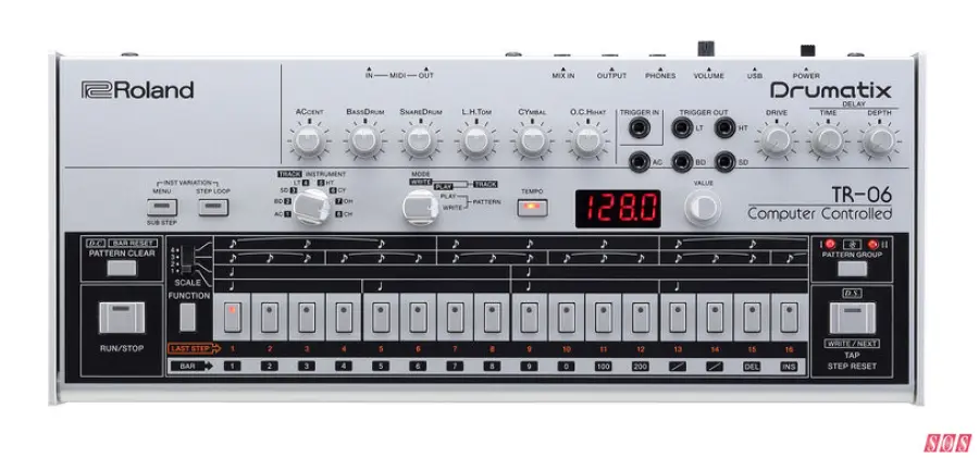 Nuove drum machine Roland