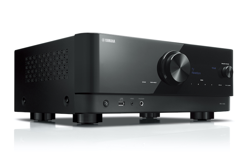 I nuovi ricevitori 8K di Yamaha hanno più ingressi HDMI 2.1 rispetto alla concorrenza