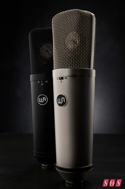 Microfono Warm Audio update WA-87