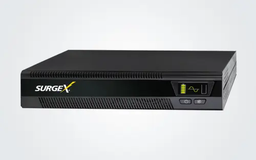 SurgeX mantiene le luci accese e la tua alimentazione pulita