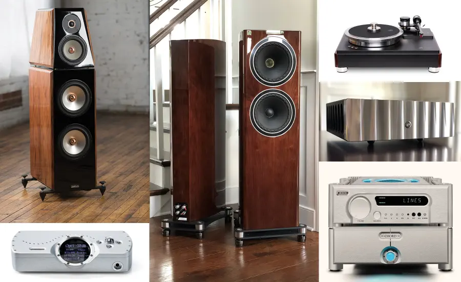 Un vero evento hi-fi dal vivo in Pennsylvania, con veri umani!