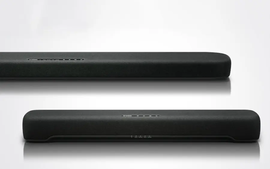 Nuove soundbar Yamaha progettate per ottenere il meglio dall'audio della tua TV