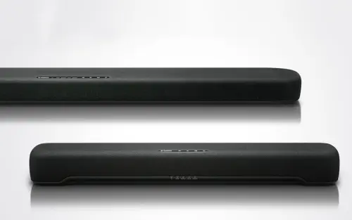 Nuove soundbar Yamaha progettate per ottenere il meglio dall'audio della tua TV