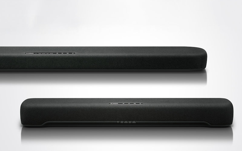 Nuove soundbar Yamaha progettate per ottenere il meglio dall'audio della tua TV