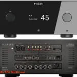 Amplificatori integrati ad alta risoluzione Rotel Michi X3 e X5