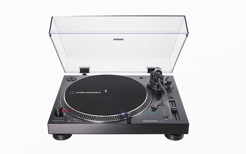 Audio-Technica lancia un nuovo giradischi versatile