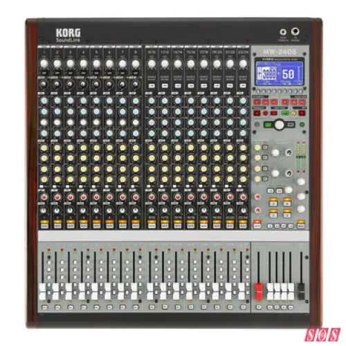 I mixer Korg SoundLink sono ora in vendita