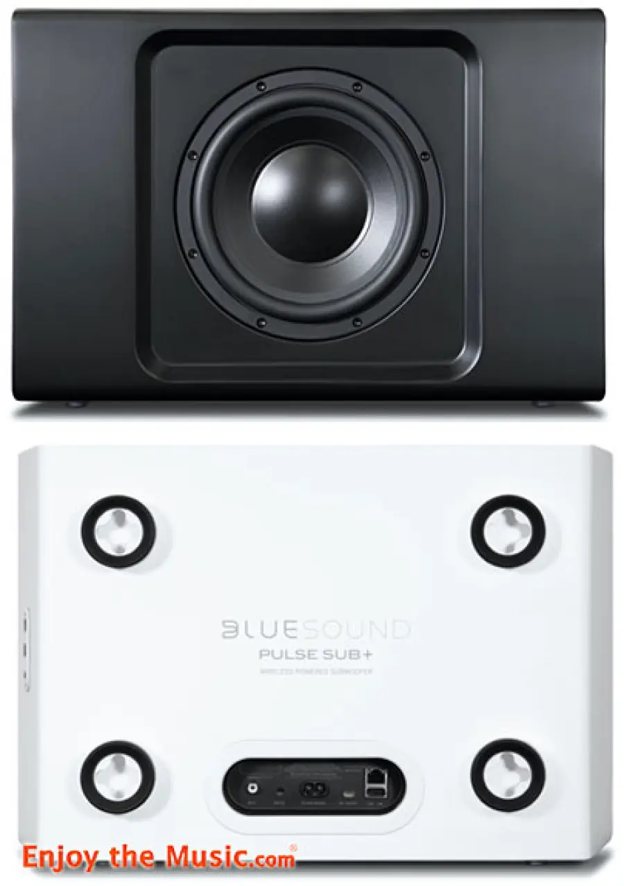 Bluesound Pulse Sub + subwoofer attivo da 8 pollici