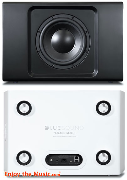 Bluesound Pulse Sub + subwoofer attivo da 8 pollici