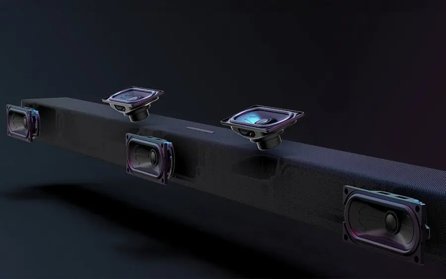 Soundbar per home theater Vizio SB46514-F6 con recensione Dolby Atmos