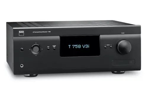 NAD aggiorna il suo popolare ricevitore audio surround T 758