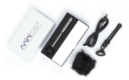 Cattura il suono 3D in una bottiglia con il microfono miniDSP ambiMIK-1