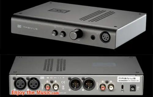 Schiit Magnius Preamp / Balanced HeadAmp