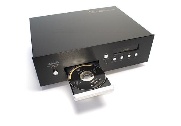 Ottimo lettore CD della Line Magnetic