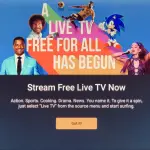 Roku e Plex offrono canali TV in diretta gratuiti