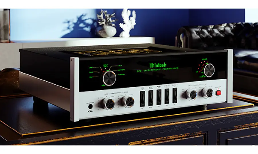 McIntosh Labs annuncia il preamplificatore C22 MK V.