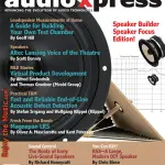 Il numero di settembre di audioXpress è ora disponibile