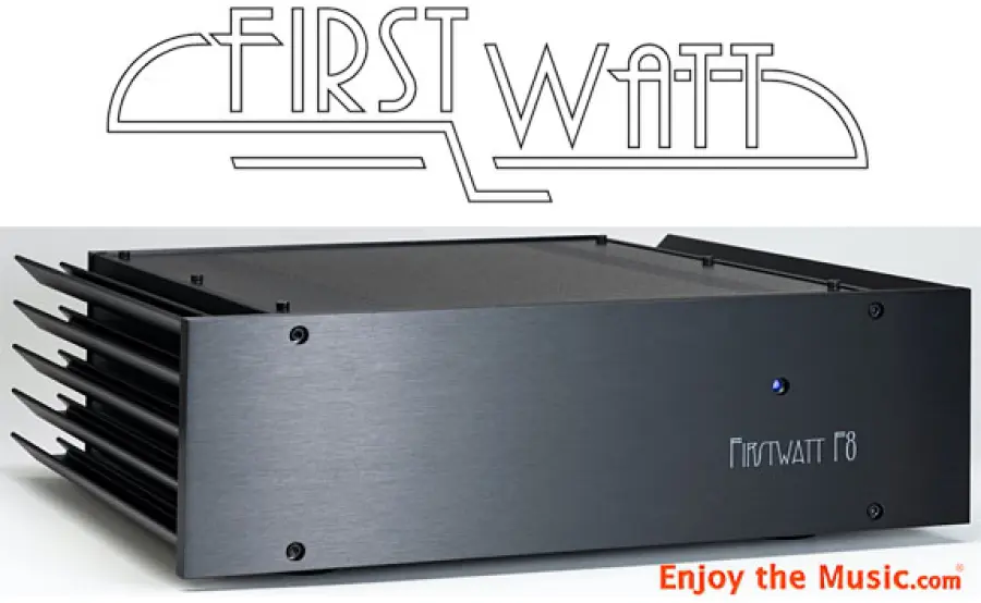 Primo amplificatore stereo a stato solido Watt F8 di Nelson Pass