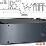 Primo amplificatore stereo a stato solido Watt F8 di Nelson Pass