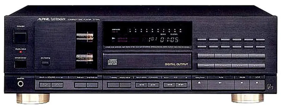 Lettore CD Luxman D-105u